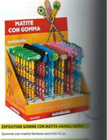 MATITA CON GOMMA ANIMALI MARINI EXPO 42 PZ 26NIK041