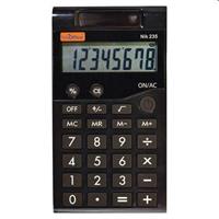 CALCOLATRICE TASCABILE NIK 235 8 CIFRE 08NIK094