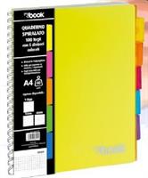 MAXI SPIRALATO NIK OFFICE 5MM 100FF 5 SEPARATORI 30NIK106