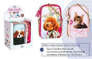 EXPO 6 TRACOLLINE DOLCI COCCOLE 4 FANT 12X18,5 NIJI 61483 139