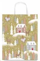 SHOPPERS FANTASIA NATALE MANICO RITORTO 26x12x34 CF25 SDX26-451F