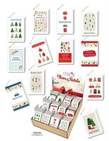 CHIUDIPACCO NATALE MINIMAL ASS 5X7 EXPO 120PZ CROMO NT.10178 153