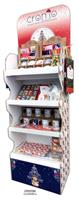 EXPO DA TERRA DI NATALE 541PZ 63X39X189 CROMO NT.10341 178