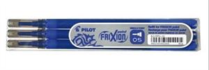 REFILL PILOT FRIXION 0.5 BLU 3PZ