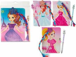 DIARIO SEGRETO C/LUCCHETTO PRINCIPESSA C/PENNA TEOREMA 52442