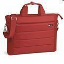 PORTA COMPUTER NYLON IMBOTTITO COL. ROSSO NIJI 61314