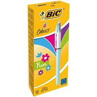 PENNA BIC 4 COLORI FUN FASHION CF12 887777