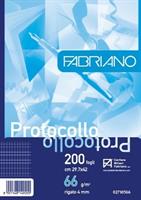 CARTA PROTOCOLLO FABRIANO 60GR 200FG 4MM