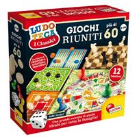 LISCIANI LUDOTECA GIOCHI RIUNITI + DI 60 6/99 ANNI 57023 516