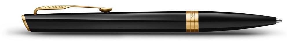 PARKER PENNA MERIDIAN NERO LUCIDO GOLD SFERA BLU 2231395 011