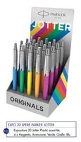 PARKER PENNA JOTTER PLASTIC EXPO ASSORTITE 2077223