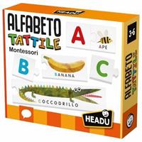 HEADU ALFABETO TATTILE MONTESSORI 20164