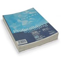 CARTA PROTOCOLLO FABRIANO 125GR 200FG U.B.02310125