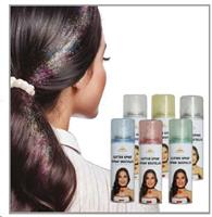 CARNEVALE BOMBOLA COLOR SPRAY GLITTER CAPELLI MULTIC 125ML 17003