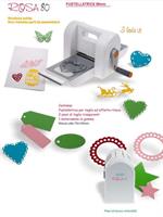 FUSTELLATRICE 80MM ROSA80