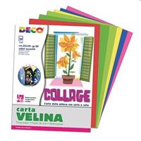 CARTA VELINA CWR 56X70 5 COLORI FREDDI ASSORTITI CF25 10733