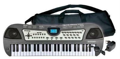 TASTIERA BONTEMPI ELETTRICA 49 TASTI DISPLAY LCD KTD