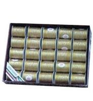 ROCCHETTI 10MT CORDONCINO ORO 25PZ 830