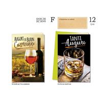 BIGLIETTI AUGURI COMPLEANNO UOMO CF12 CROMO BC.8049