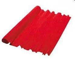 CARTA CRESPA CWR 180GR CM.50x250 ROSSO NATALE CF5 08176