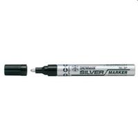 PENNARELLI SNOWMAN PAINT MARKER ARGENTO P. MEDIA SP12.15