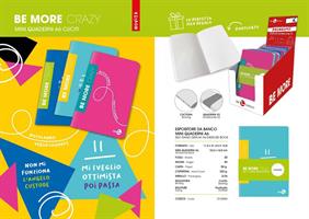 CRAZY EXPO MINI QUADERNI A6 PUNTINATO 10X15 36PZ BE MORE 0123845