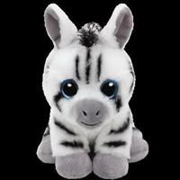 BEANIE BABIES 15CM STRIPES LA ZEBRA T41198