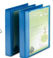 RACCOGLITORE 4ANELLI 22X30 C/TASCA D.65 BLU SIAM