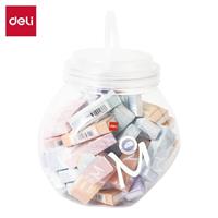 GOMMA ECO PVC MACARON RETTANG ASS BOCCIA 45PZ DELI EH02200 1202