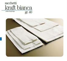SACCHETTI BIANCO 10+7x20 CF100 KRAFT/4