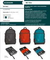 BEYOU 2026 ZAINO + DIARIO + FASCIA P/PENNA CLASSIC ASS BE9AT000
