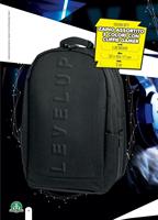 LEVEL UP 20 ZAINO ASSORTITO 3 COLORI CON CUFFIE GAMER LUE36000