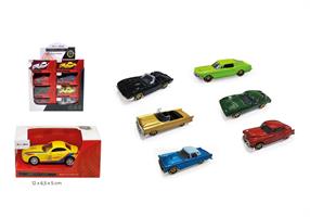 JOLLY JOKER VINTAGE CAR 1:64 12CM EXPO 24PZ DAL NEGRO 095455 465