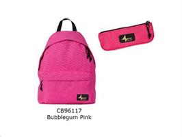 ZAINO 4FASY BUBBLEGUM PINK + PEN CASE 96117