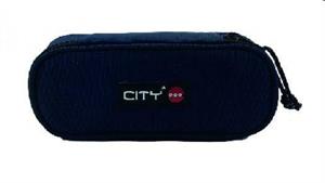 CITY PENCIL CASE INDIGO BLUE 92898