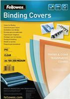 COPERTINA FELLOWES PVC X RILEG. A3 100FG 53764