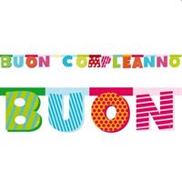 FESTONE BUON COMPLEANNO FANTASY 2,70MT 54462