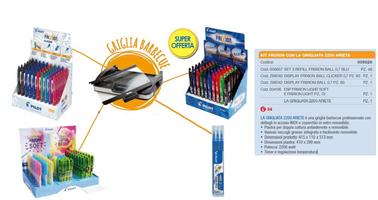PILOT KIT FRIXION CON GRIGLIATA 2200 ARIETE 005628 ANNIVERSARIO