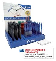 PENNA PILOT EXPO 84 SUPERGRIP-G A SCATTO FINE 05642