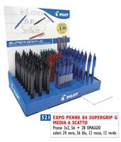 PENNA PILOT EXPO 84 SUPERGRIP-G A SCATTO MEDIO 5635