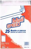 BUSTA A SACCO BIANCA 19X26 CF25 2131