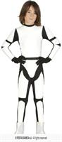 CARNEVALE COSTUME BIMBO SOLDATO SPAZIALE TG. 10-12 ANNI 85881