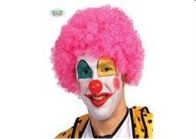 CARNEVALE PARRUCCA RICCIA ROSA 90211