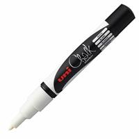 PENNARELLO UNI CHALK GESSO LIQUIDO FINE BIANCO DA 12 PWE-3M