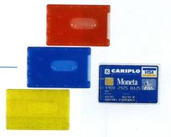 PORTAPATENTE RIGIDO ZIPPI LEBEZ COL. ASS. 3140 CF100