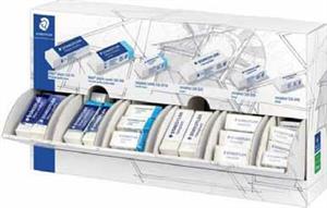 GOMMA STAEDTLER EXPO DA 90 ASS. (15PZ 6 MODELLI) 526SCA1P