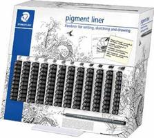 PENNA STAEDTLER PIGMENT LINER NERO EXPO 120PZ 308-CA120 0447
