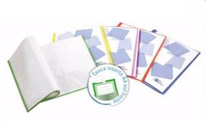 PORTALISTINO RIPLAST PERSONALIZZABILE 22X30 30 BUSTE 653031