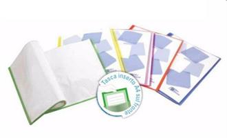 PORTALISTINO RIPLAST PERSONALIZZABILE 22X30 40 BUSTE 653048