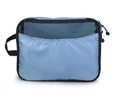 SET 3 BUSTE ORGANIZER DA VIAGGIO AZZURRO EXPLORA LEBEZ 82264 348